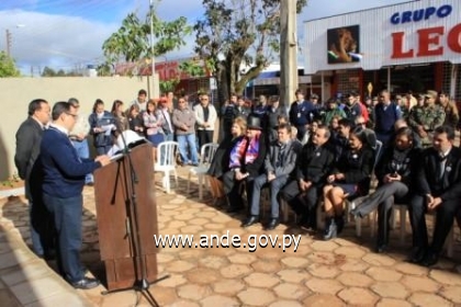 ANDE inaugura edificio corporativo sede Capitán Bado para clientes del Norte ANDE inaugura edificio corporativo sede Capitán Bado para clientes del Norte