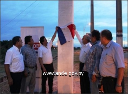 ANDE REALIZA MEJORAS DE ILUMINACION EN PUENTE REMANSO ANDE REALIZA MEJORAS DE ILUMINACION EN PUENTE REMANSO