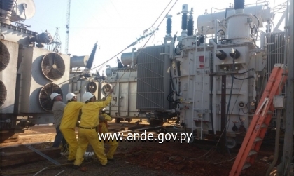 ANDE invierte para atender crecimiento eléctrico en el Norte ANDE invierte para atender crecimiento eléctrico en el Norte