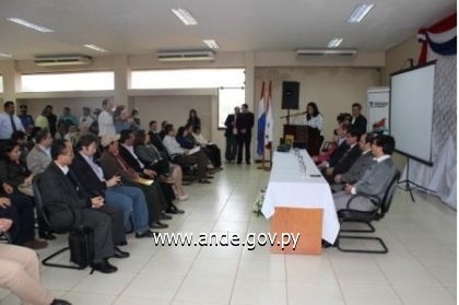 Reunión de la Multisectorial Represa Yguazú, en la Municipalidad de Minga Guazú (A.Paraná).